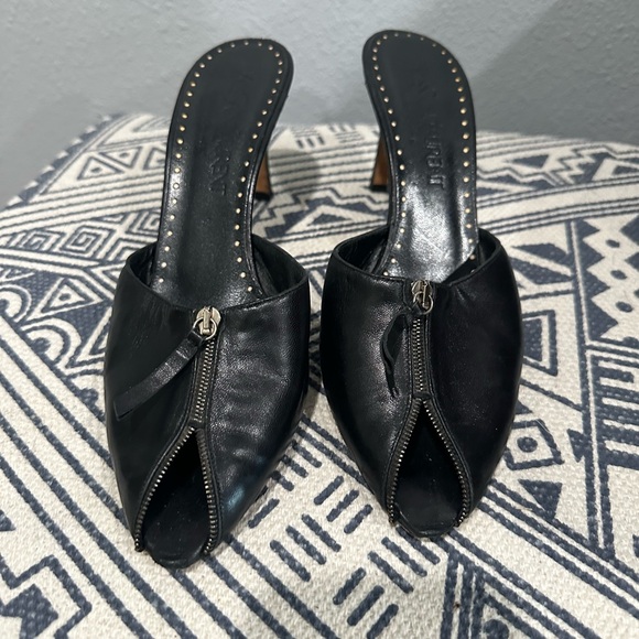 Vtg Yves Saint Laurent Pump, 39.5 (~US8.5) - Picture 1 of 3